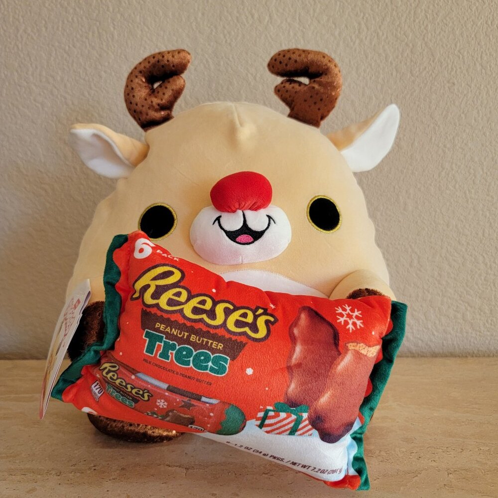 Zuru Snackles Super Sized Plush Toy NWT - Rudi 14"